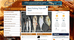 Desktop Screenshot of emiratesfishing.com